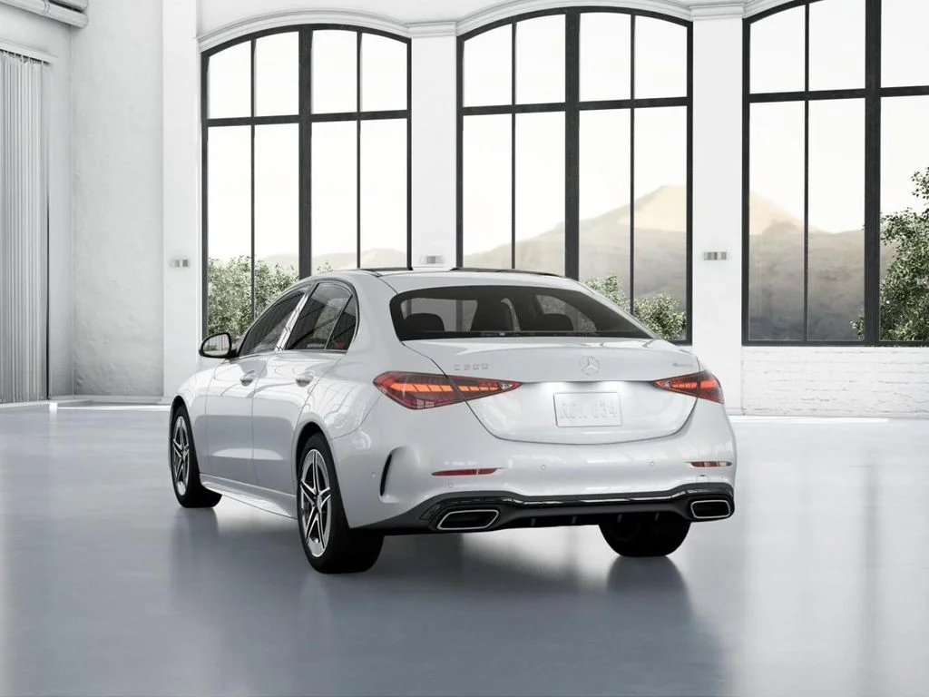 New 2026 White Mercedes-Benz C 300 image 27