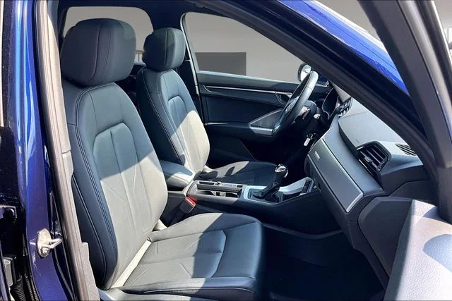 Certified Used 2023 Blue Audi Premium image 29