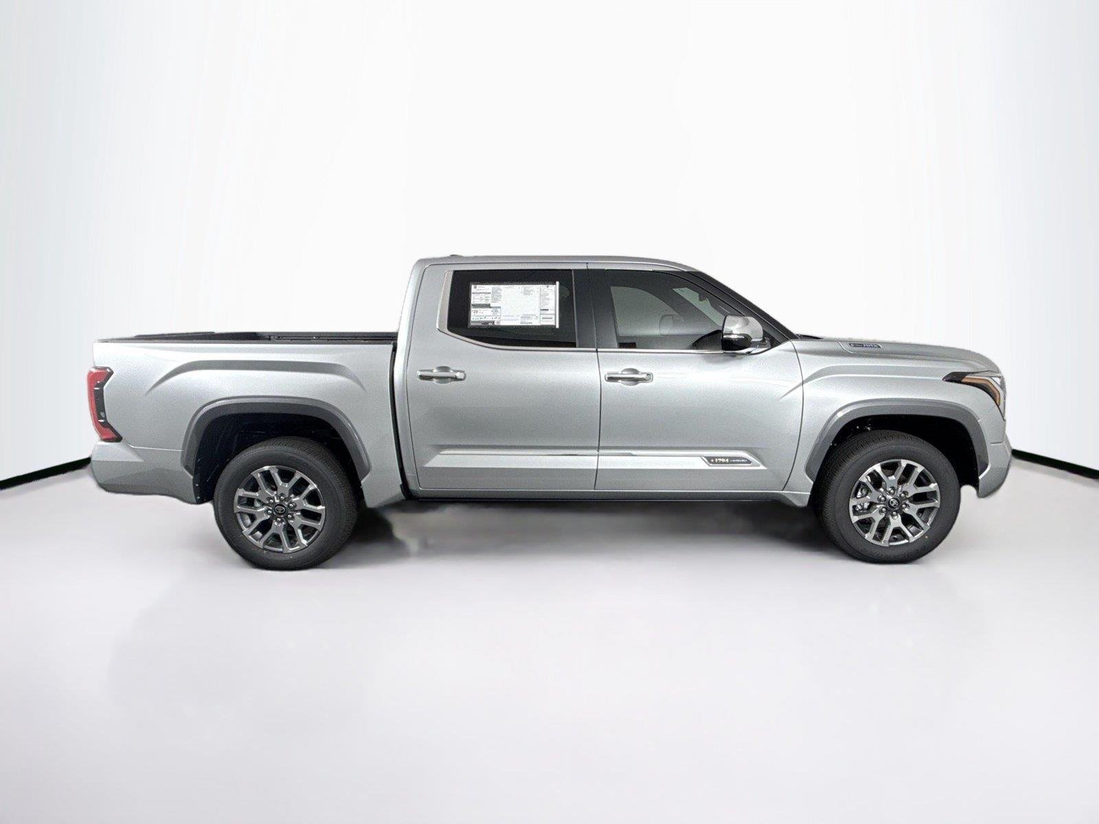 New 2026 Celestial Silver Metallic Toyota 1794 Edition i-FORCE MAX image 6