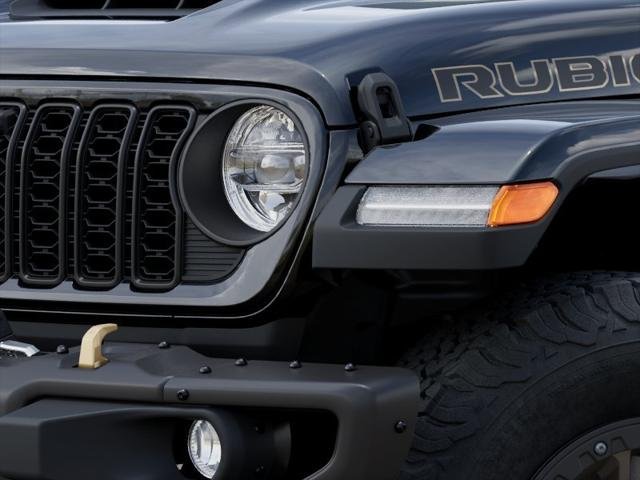 New 2025 Black Clear-Coat Exterior Paint Jeep Rubicon 392 image 18