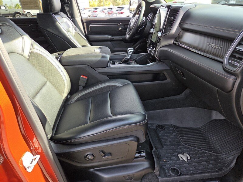 Used 2024 Orange Ram TRX image 47