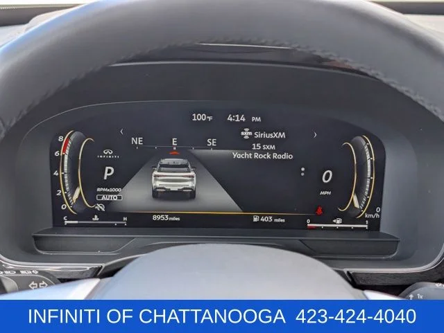 Certified Used 2026 White INFINITI LUXE image 13