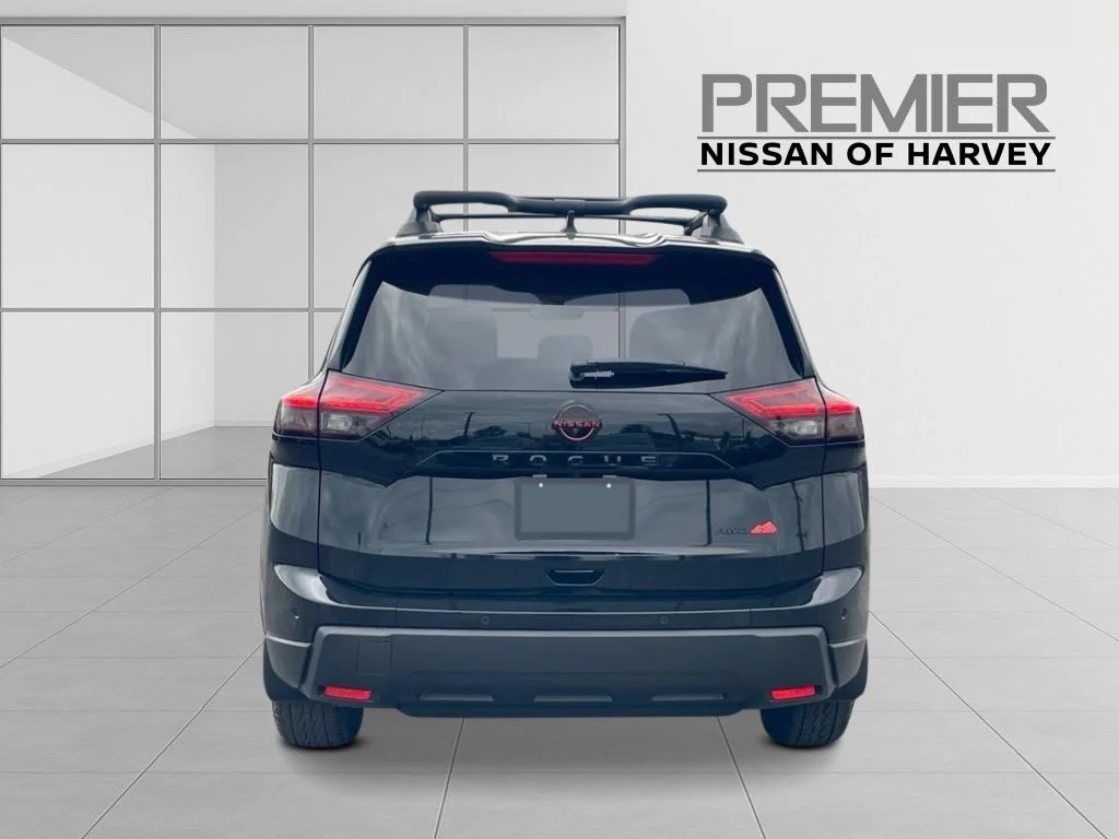 New 2026 Super Black Nissan Rock Creek® image 4