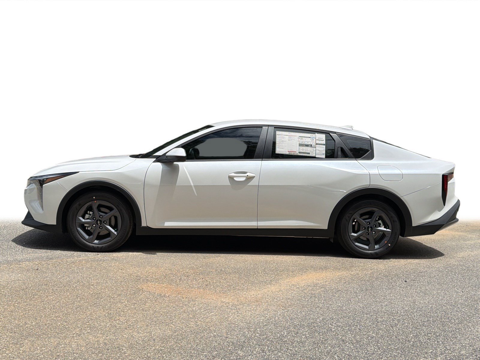 New 2026 Snow White Pearl Kia LXS image 20