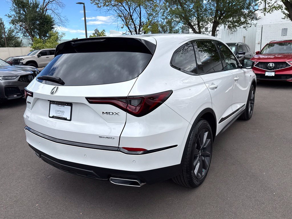 Used 2026 Solar Silver Metallic Acura A-Spec image 5