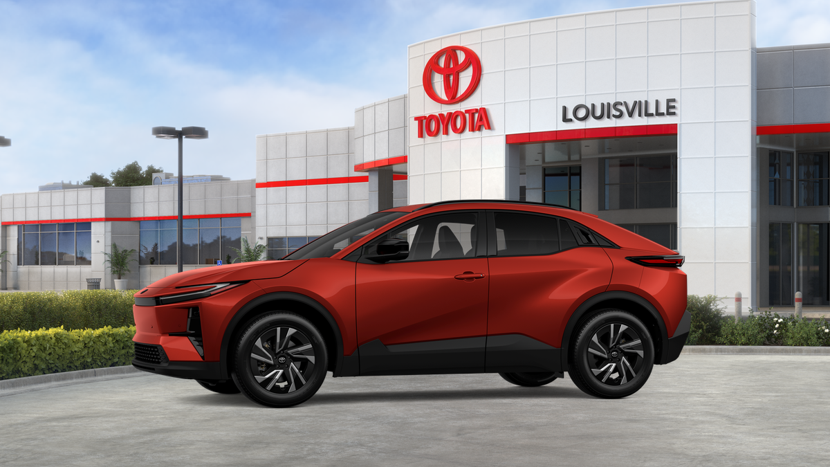 New 2026 Toyota C-HR SE 4D Sport Utility in Louisville #6080130