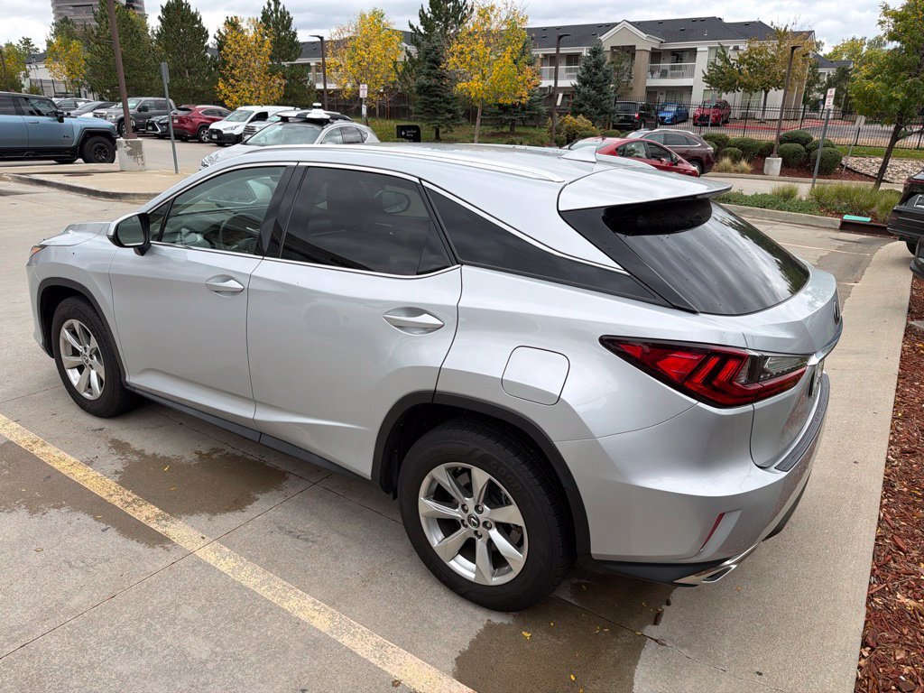 Used 2018 Silver Lexus 350 image 2