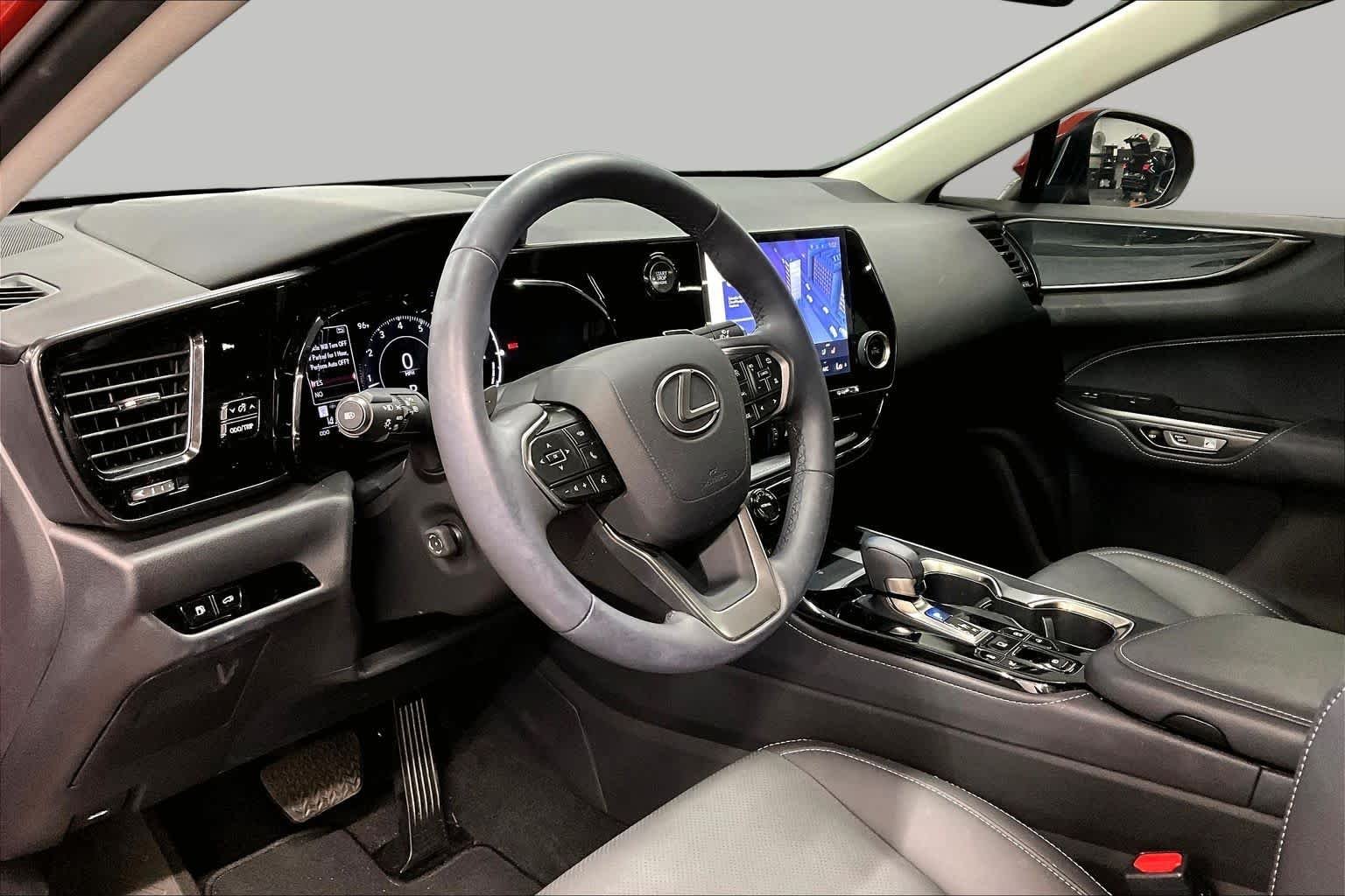Certified Used 2022 CADMIUM ORANGE Lexus Premium image 18