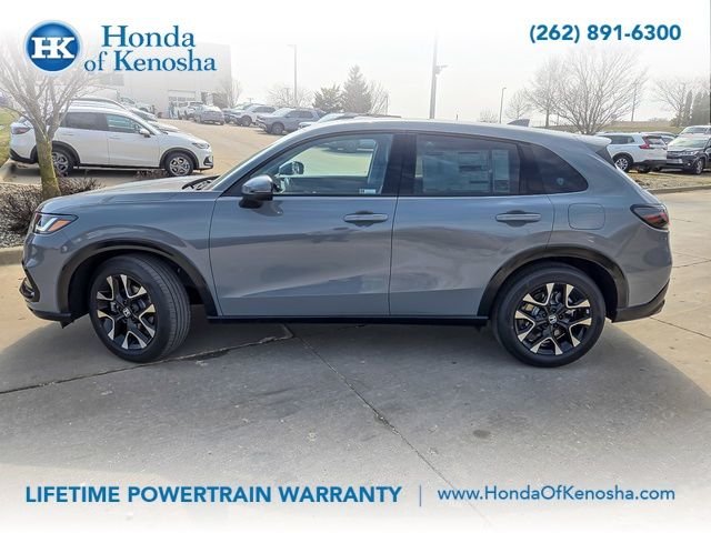 New 2027 Urban Gray Pearl Honda EX-L AWD image 2