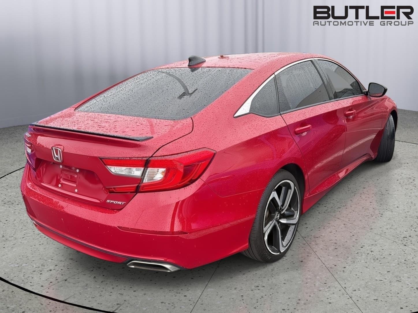 Used 2021 San Marino Red Honda Sport image 8