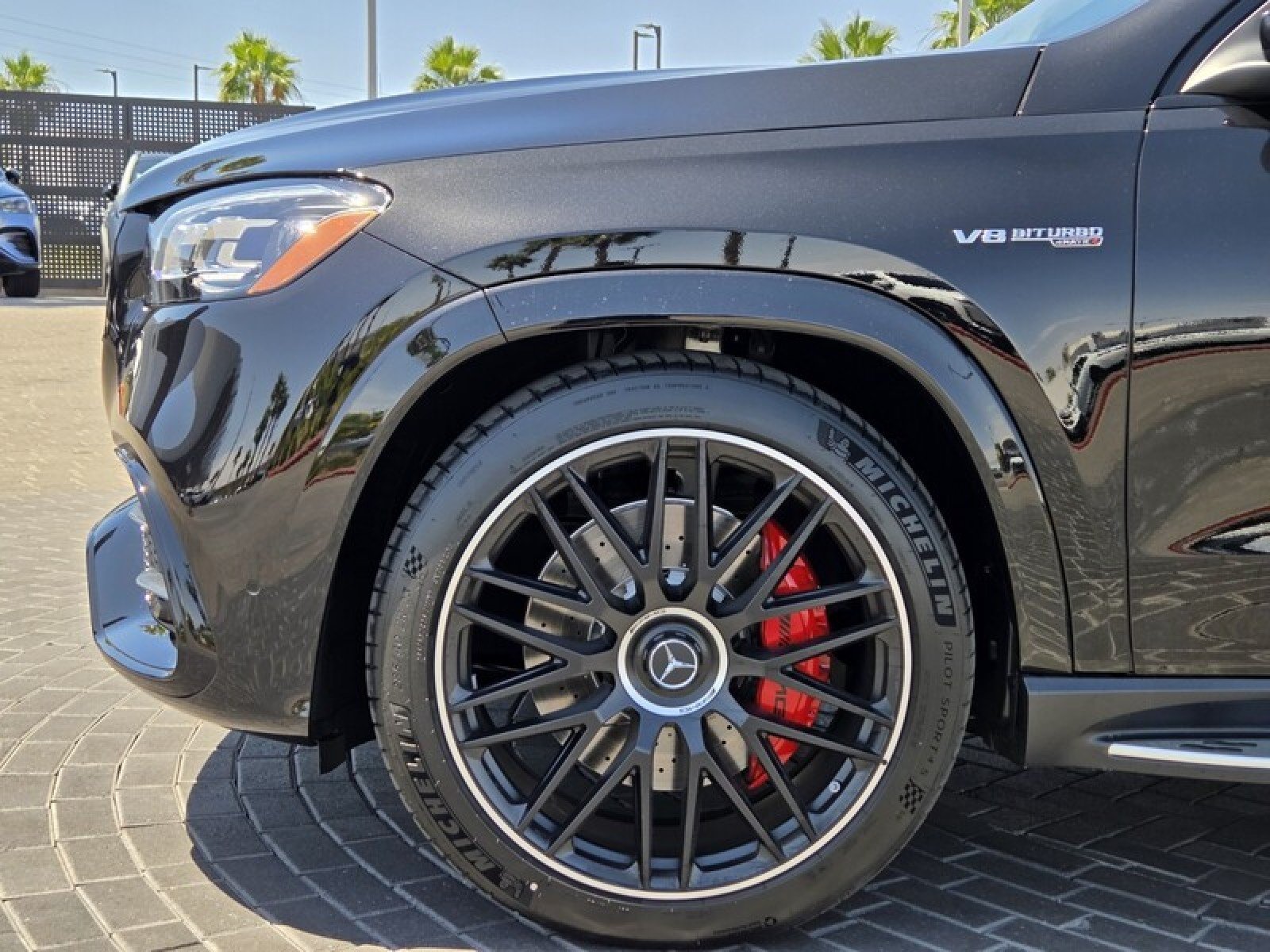 New 2026 Obsidian Black Metallic Mercedes-Benz AMG® GLS 63 4MATIC+ SUV image 10