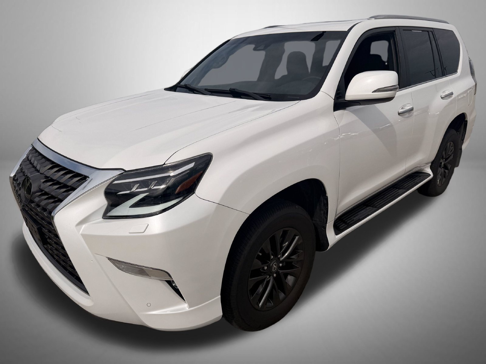 Used 2021 White Lexus 460 image 1
