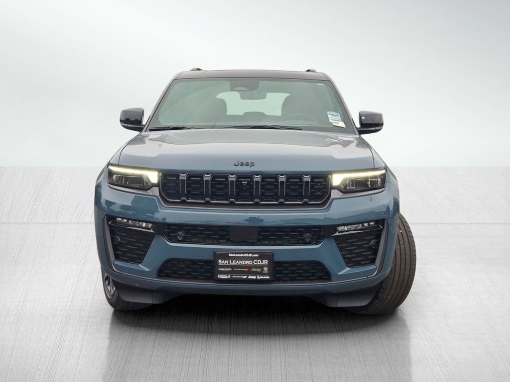 New 2026 Steel Blue Exterior Paint Jeep Summit image 2