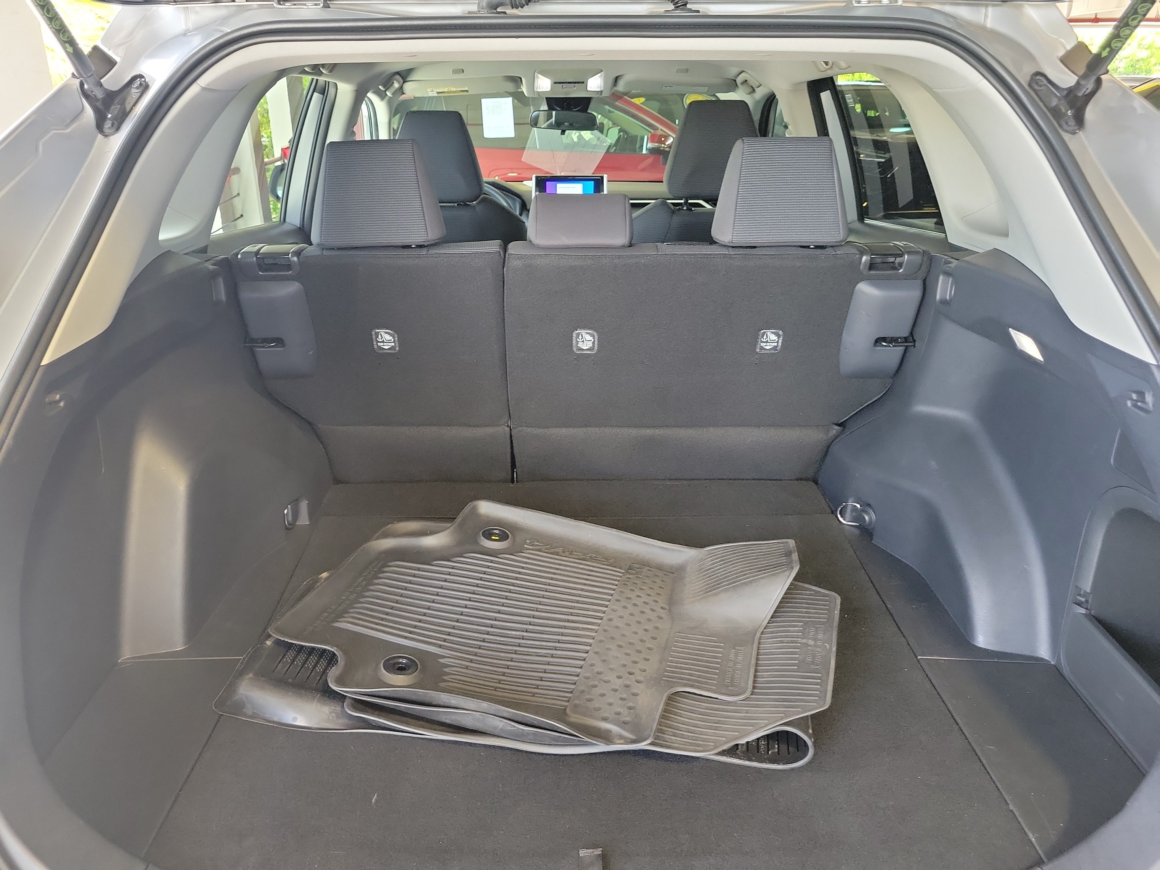 Used 2024 Silver Sky Metallic Toyota Hybrid LE image 10