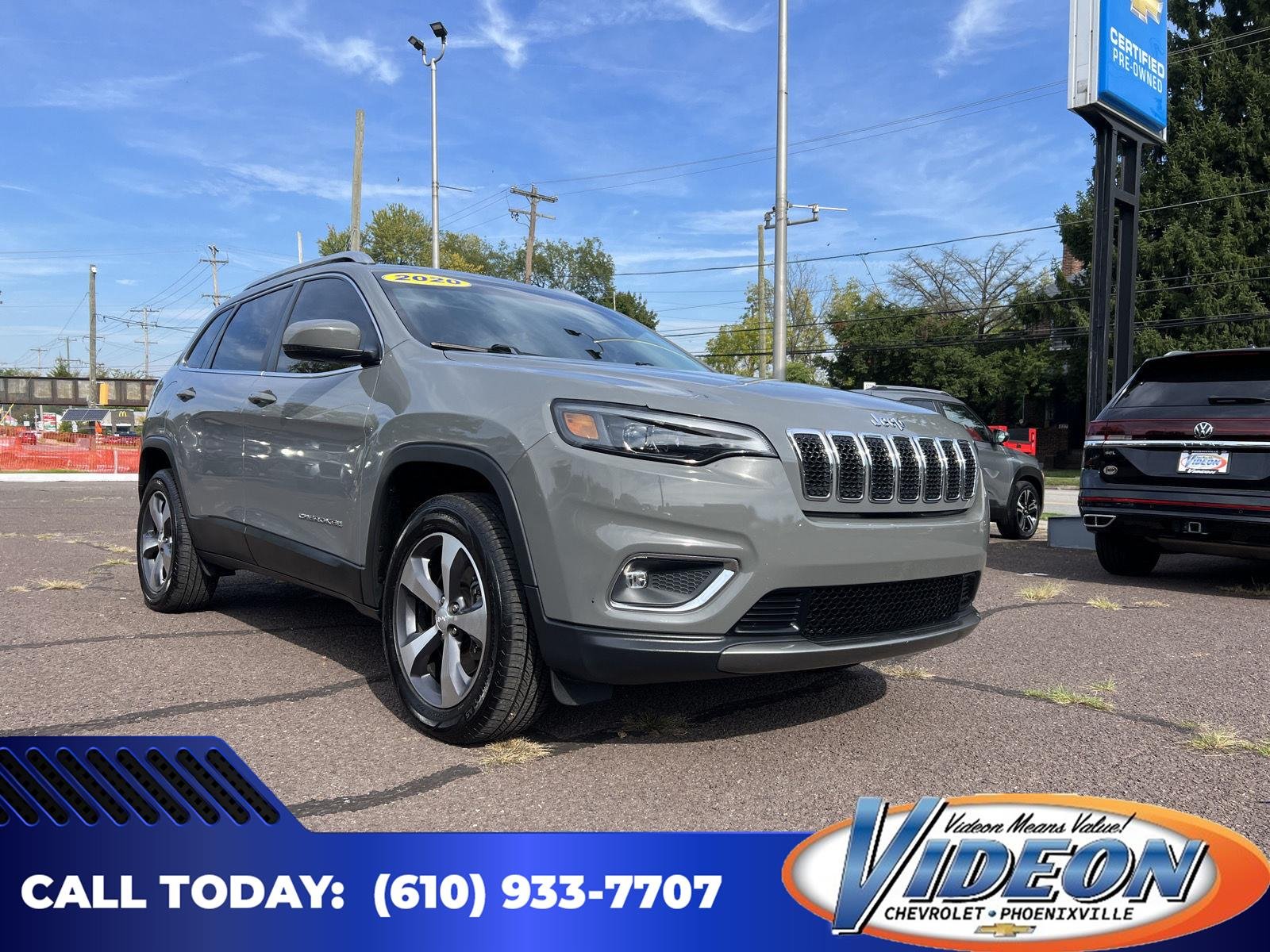 2020 Jeep Cherokee