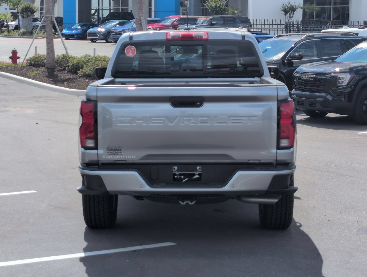 New 2026 Sterling Gray Metallic Chevrolet LT image 7