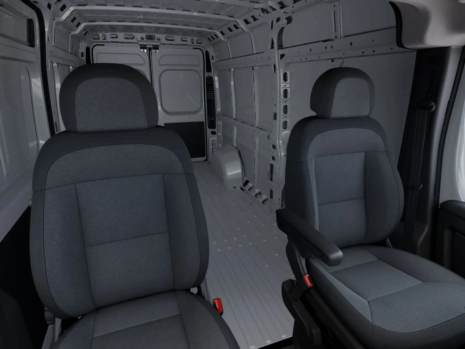 New 2026 Bright White Clearcoat RAM Tradesman image 16