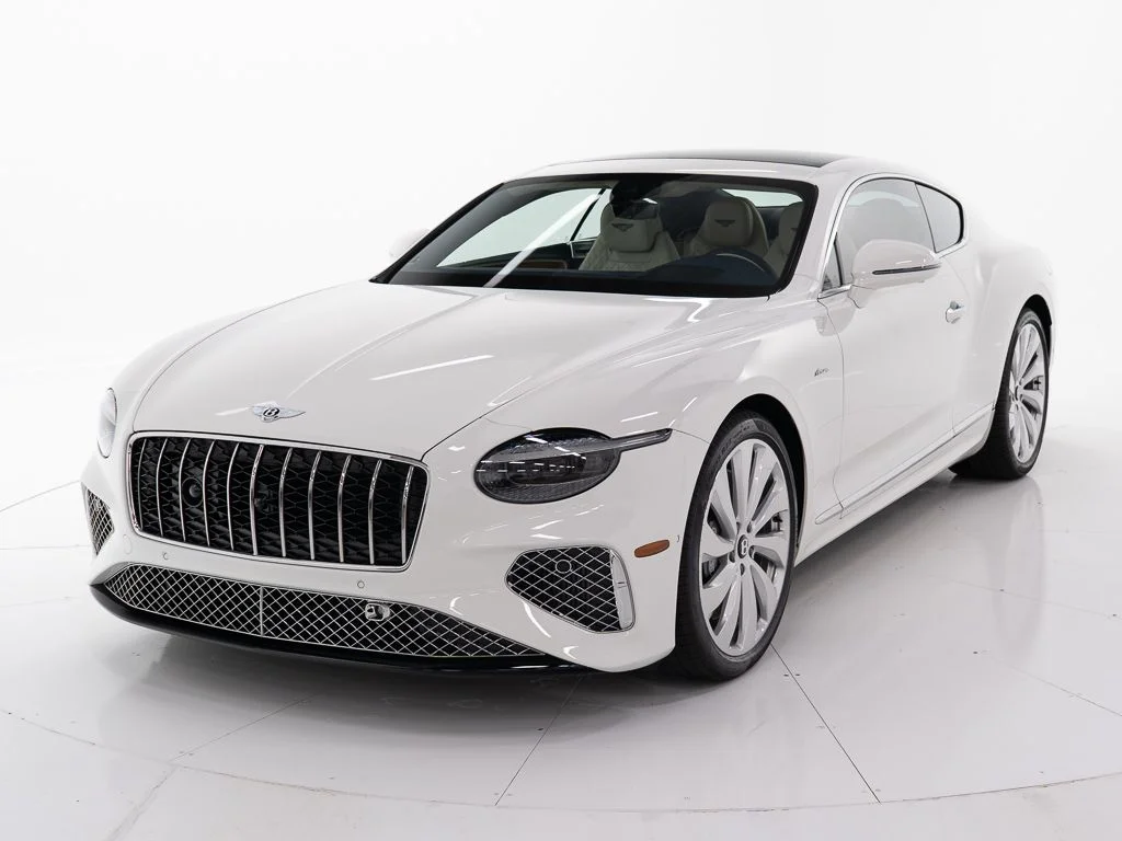 New 2026 Glacier White Bentley Azure image 1