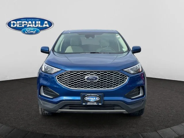 Certified Used 2024 Blue Ford SEL image 10
