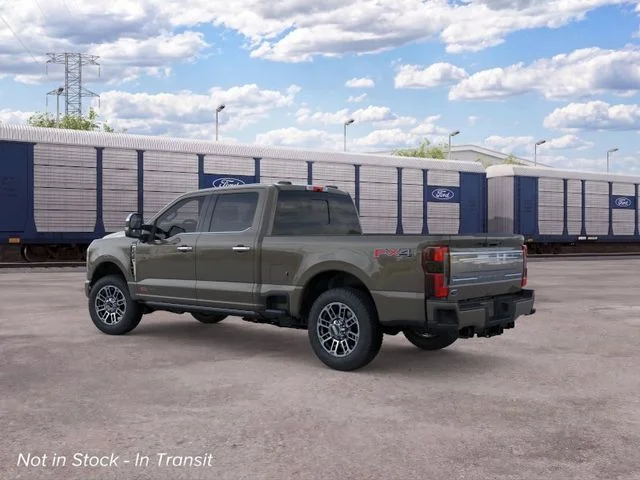 New 2026 Ford F-250SD Platinum
