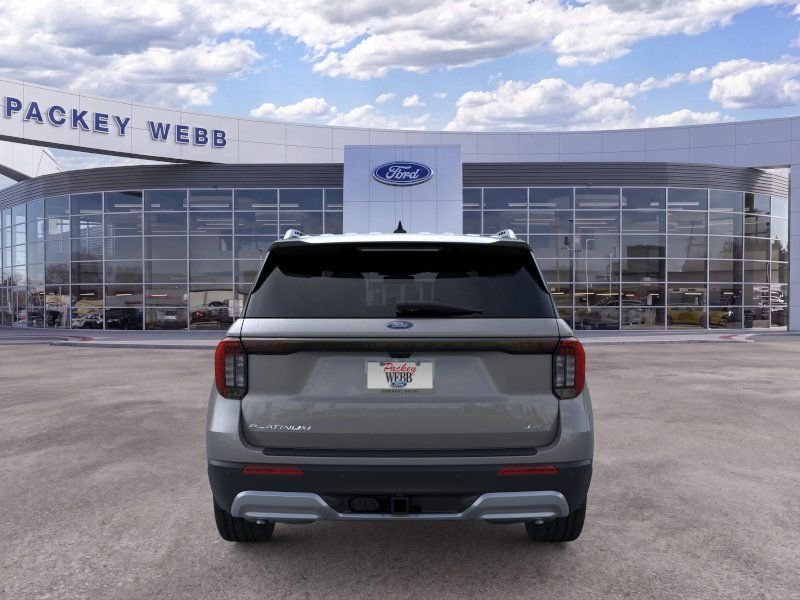 New 2026 Gray Metallic Ford Platinum™ image 6