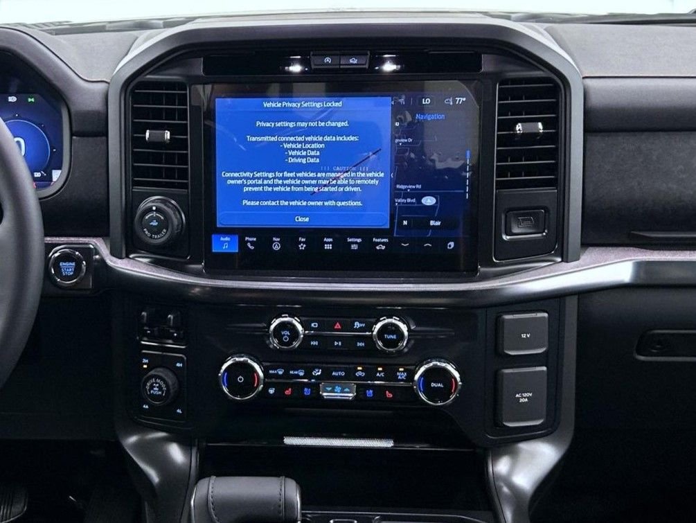 New 2026 Antimatter Blue Metallic Ford Tremor image 12