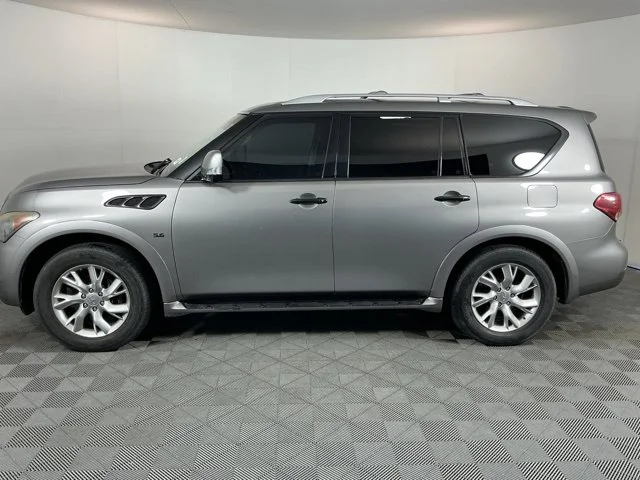 Used 2014 Platinum Graphite INFINITI Base image 6