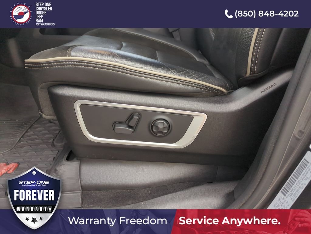 Used 2019 Gray Ram Laramie image 12