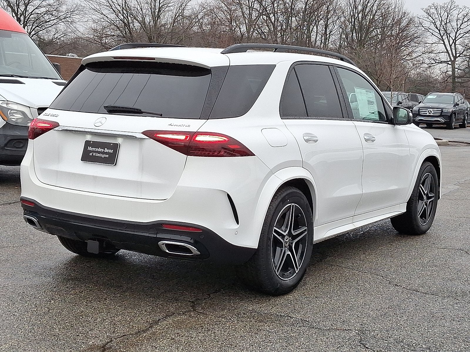 New 2026 Polar White Mercedes-Benz GLE 350 image 6
