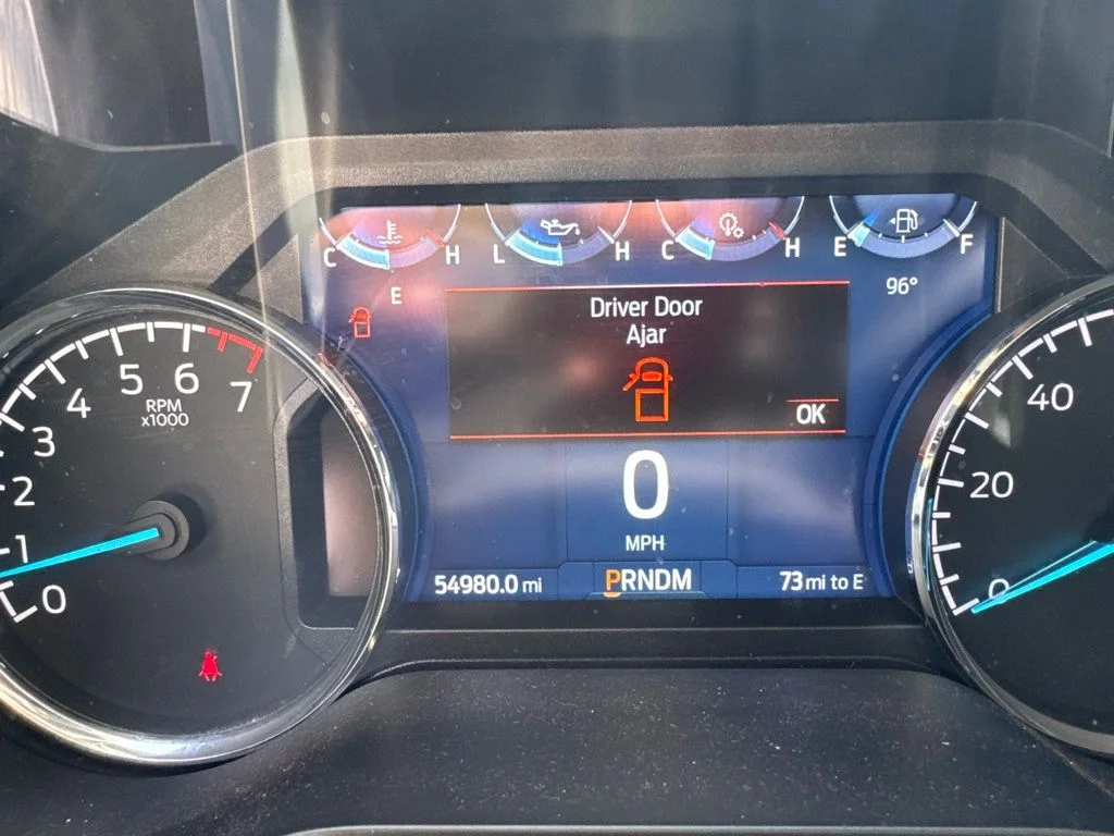 Used 2022 Blue Metallic Ford XLT image 13