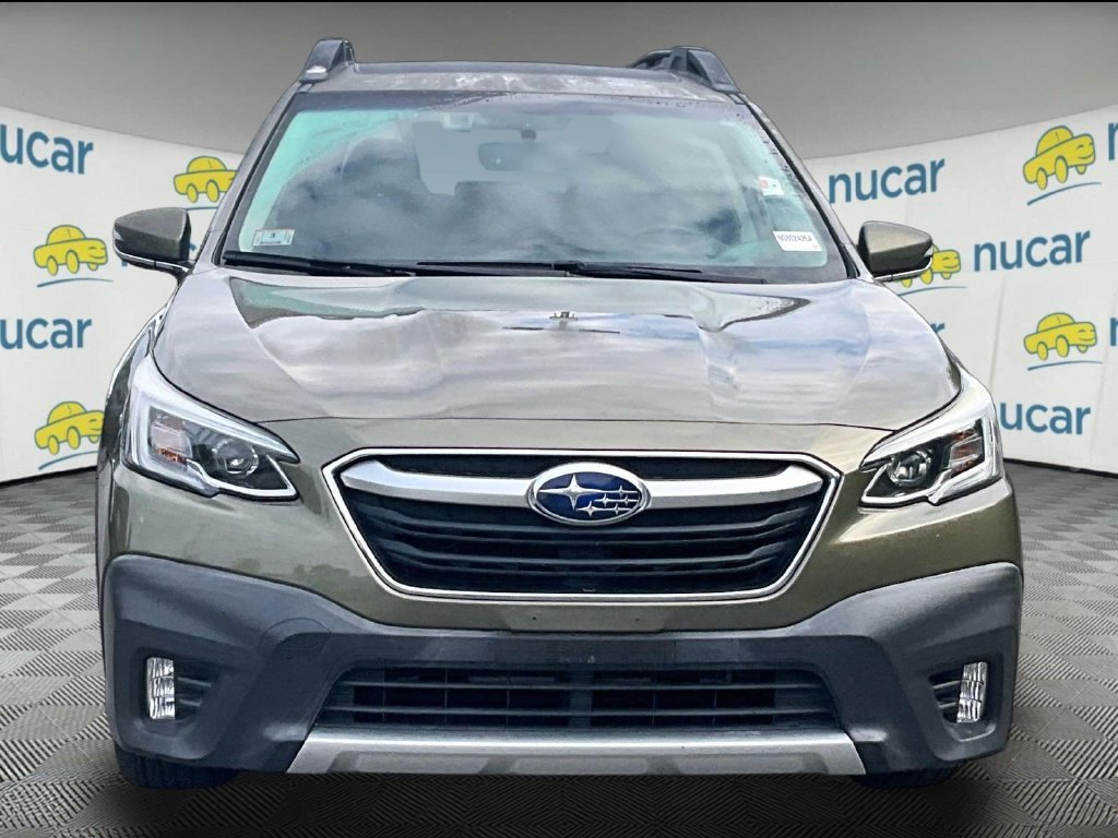 Used 2020 Brown Subaru Limited image 2