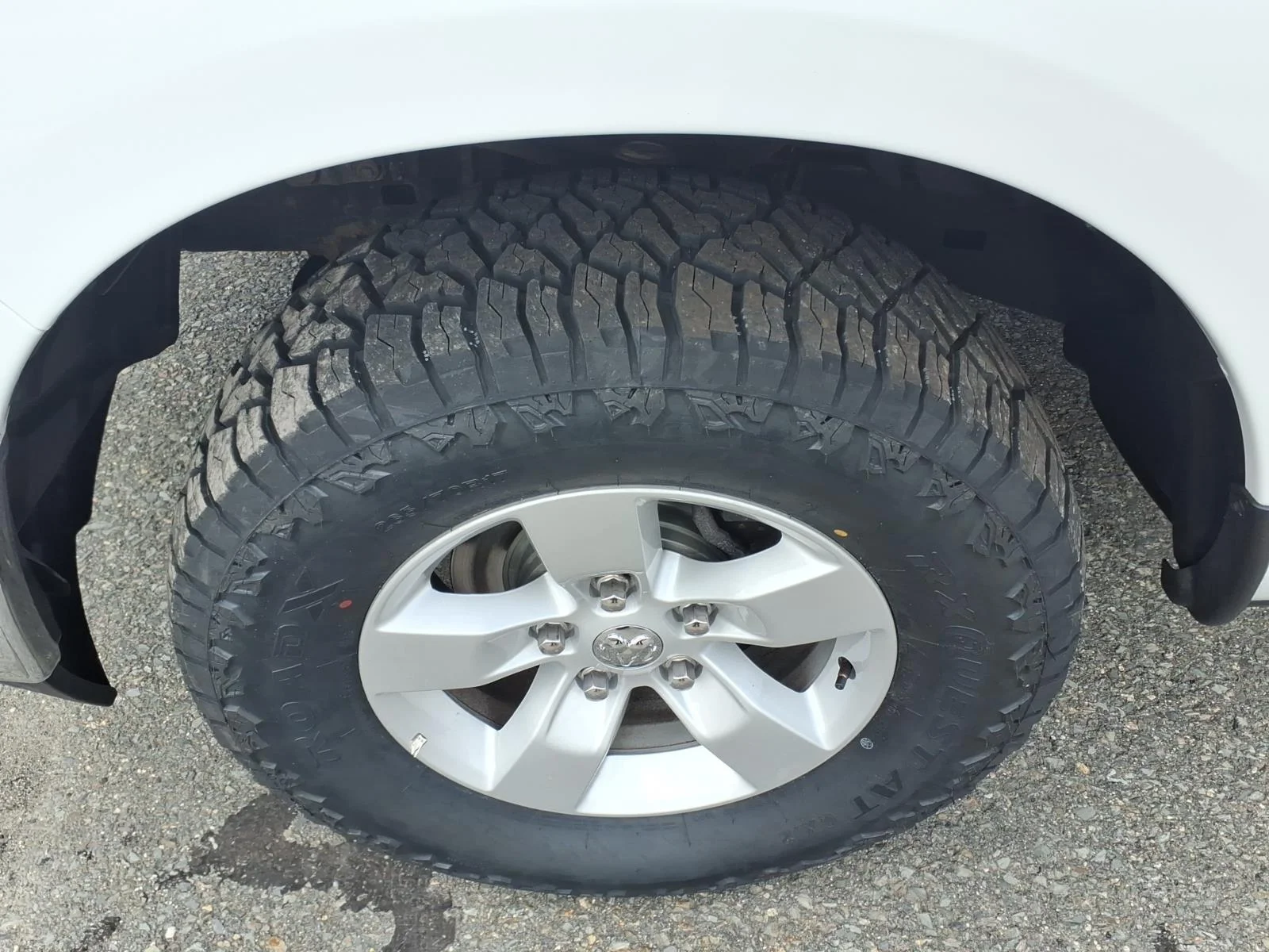 Used 2024 Bright White Clearcoat Ram SLT image 10