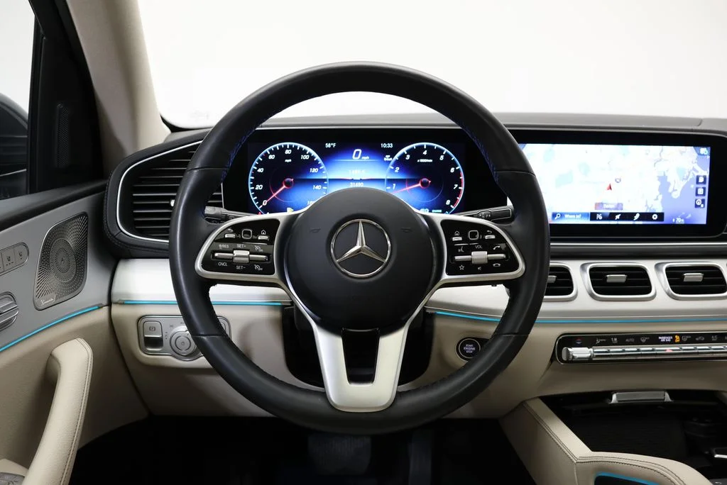 Certified Used 2023 Gray Mercedes-Benz GLS 450 image 20