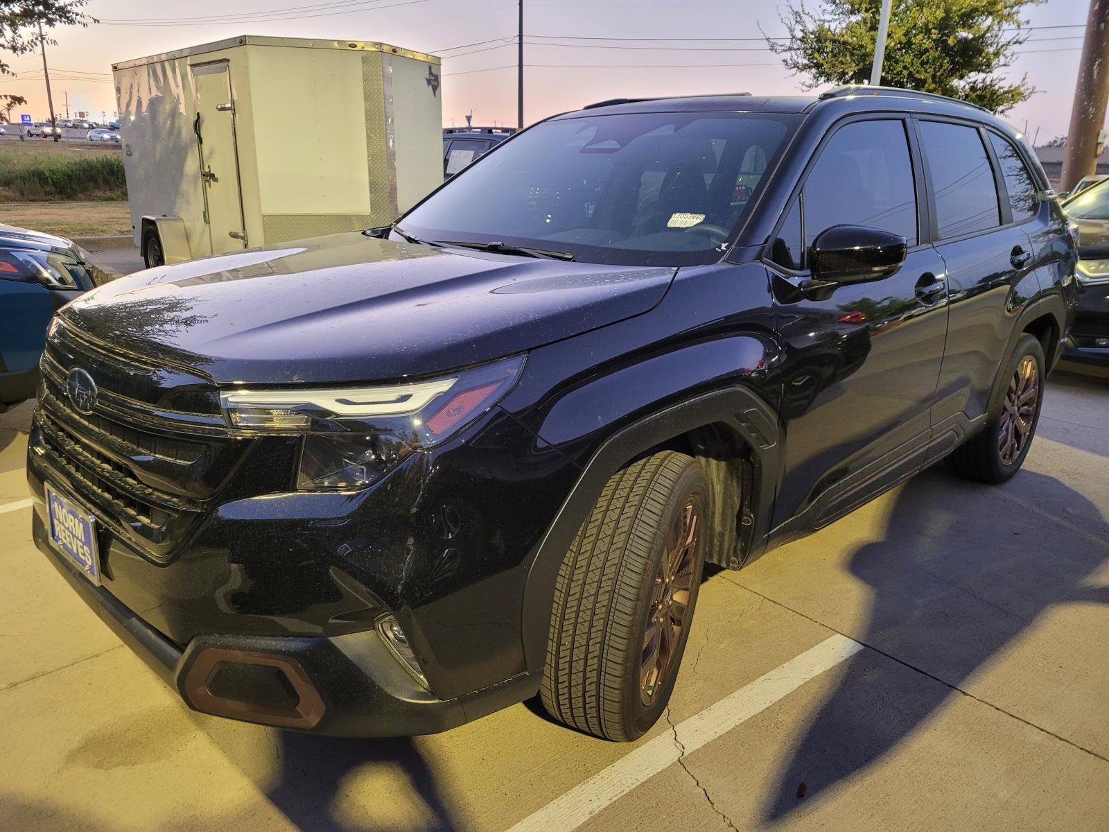 2026 Subaru Forester