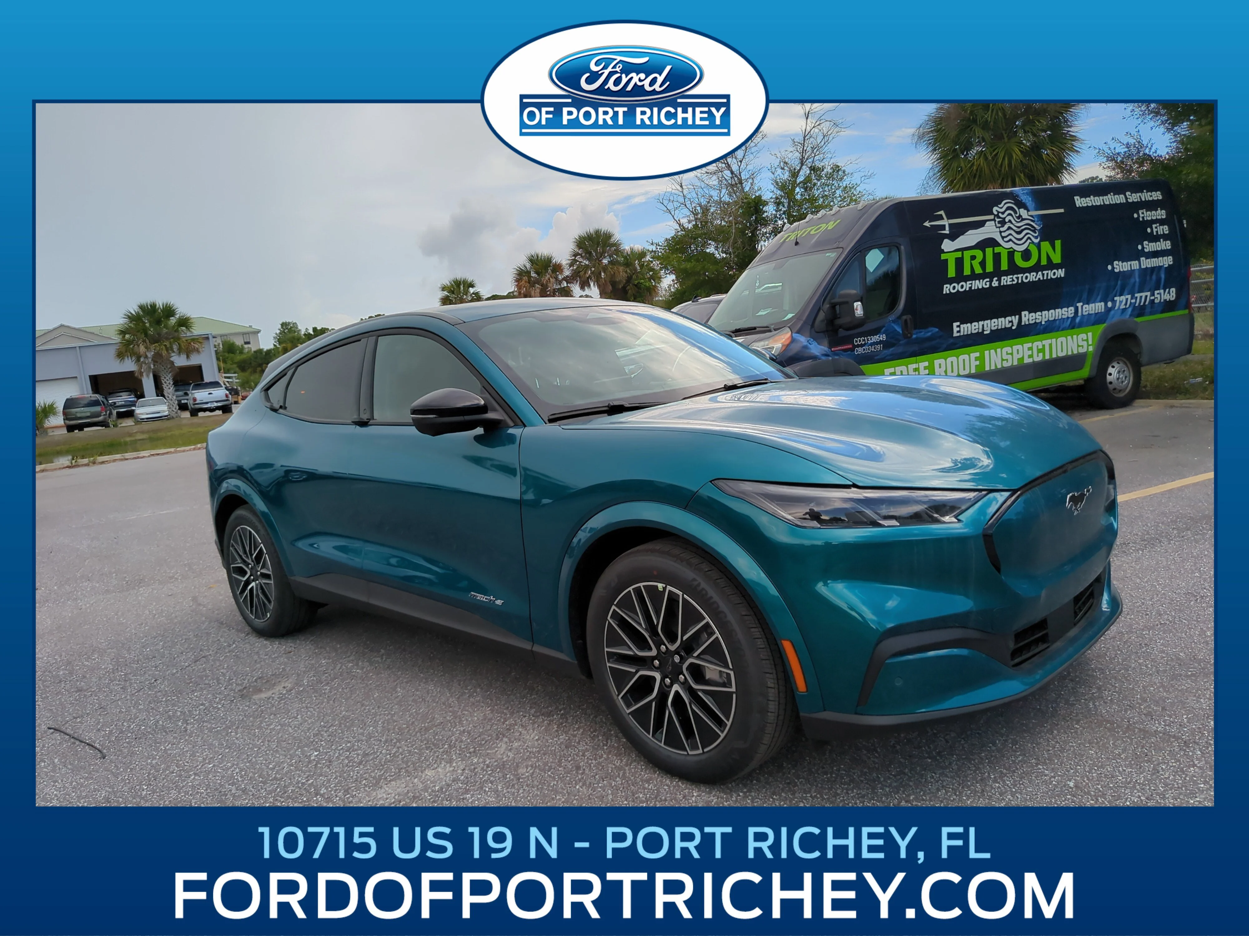 2026 Ford Mustang-Mach-e Premium's photo