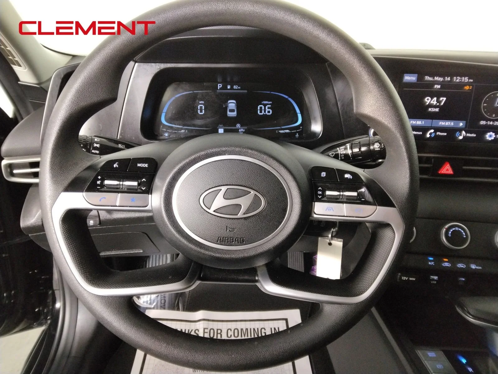 Used 2025 Black Hyundai SE image 12