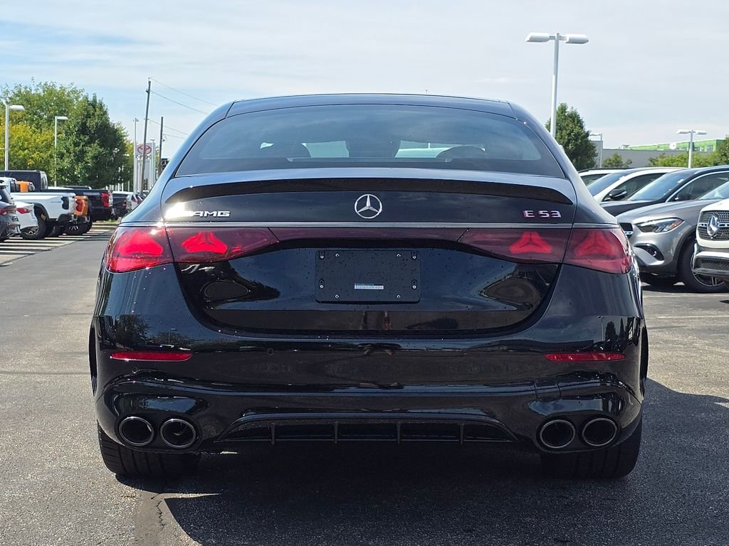 New 2027 Black Mercedes-Benz AMG® E 53 Hybrid Sedan image 22