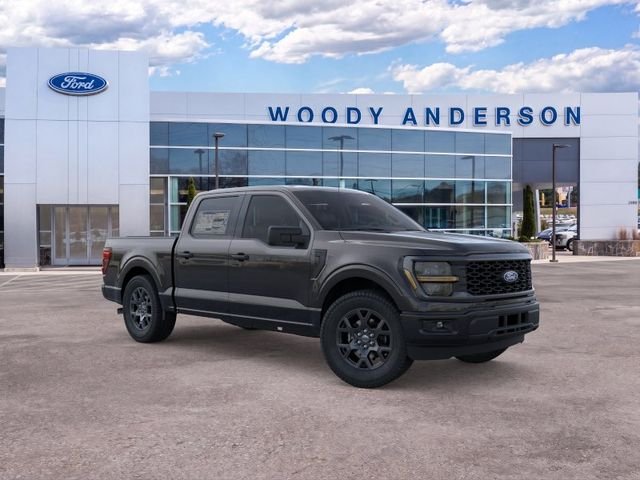 New 2026 Agate Black Metallic Ford STX image 7