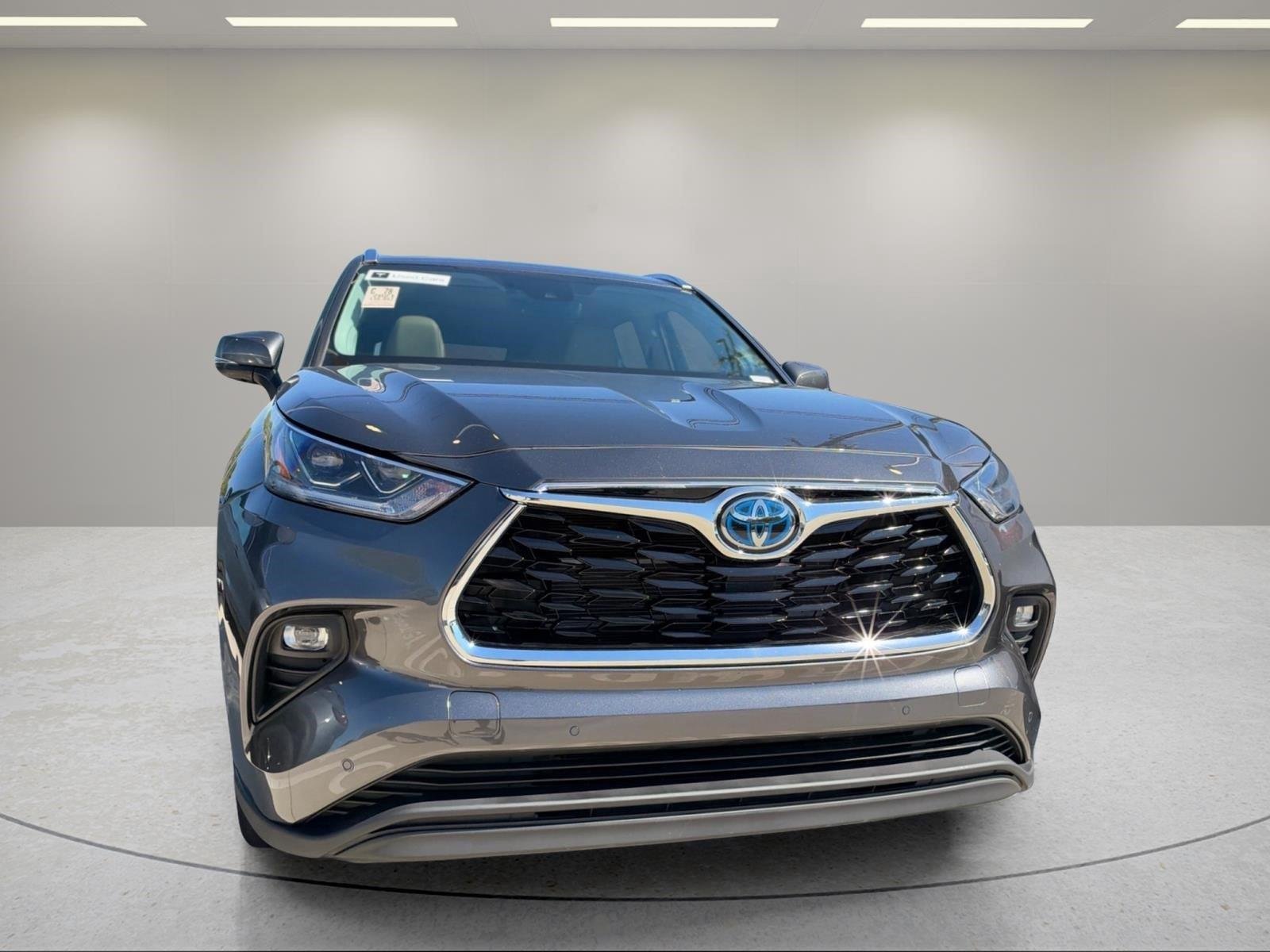 Used 2021 Magnetic Gray Metallic Toyota Hybrid Limited image 12