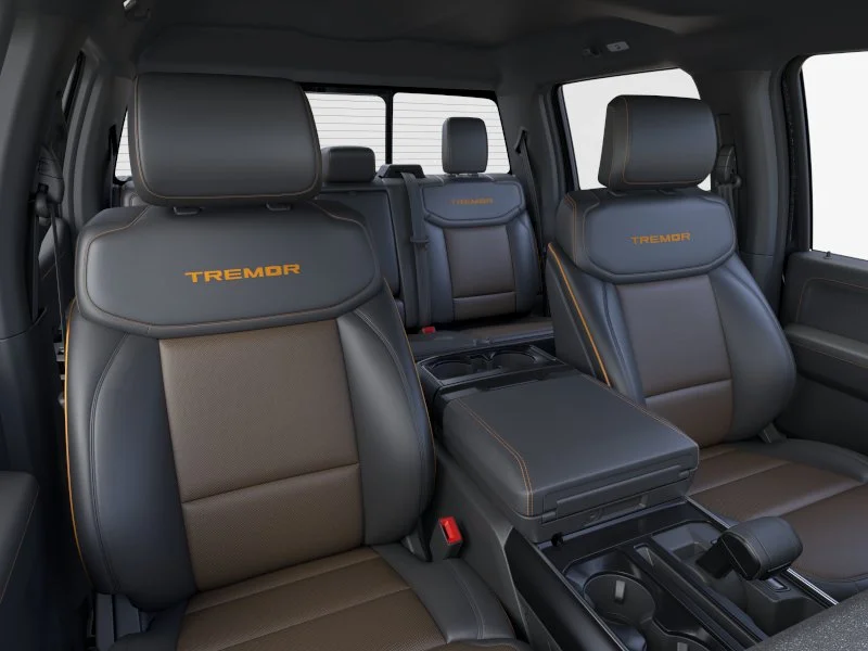 New 2026 Agate Black Metallic Ford Tremor® image 10