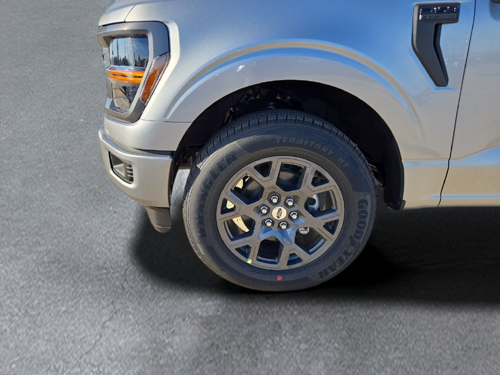 New 2026 Iconic Silver Metallic Ford STX® image 31