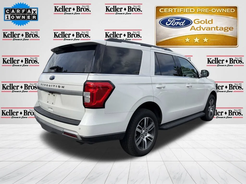 Certified Used 2024 White Ford XLT image 7