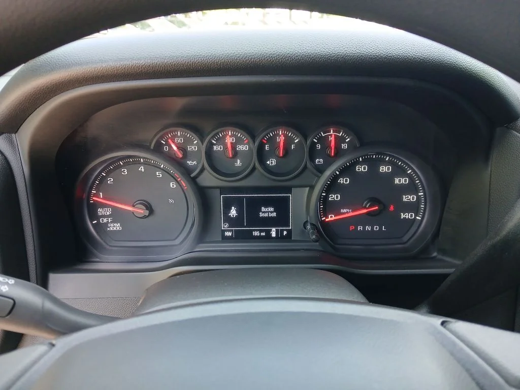 Used 2026 Gray Chevrolet WT image 14