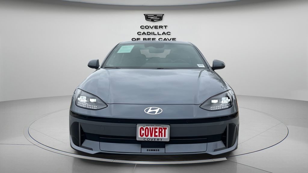 Used 2024 Hyundai IONIQ 6 SE with VIN KMHM24AA4RA070520 for sale in Austin, TX