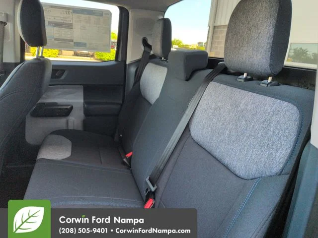New 2026 Carbonized Gray Metallic Ford XLT image 25