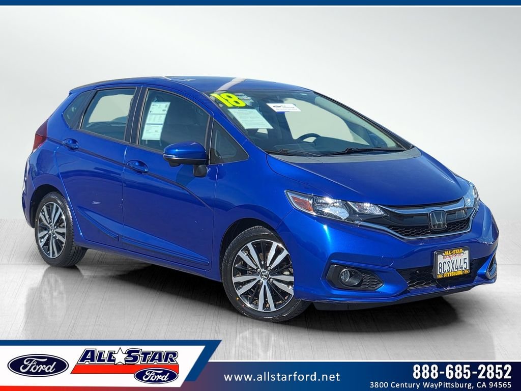 2018 Honda Fit EX-L CVT's photo