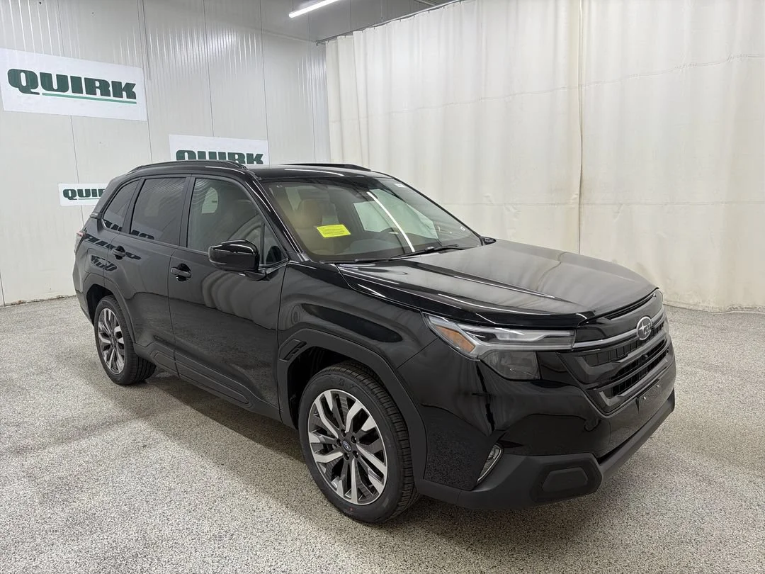 New 2026 Crystal Black Silica Subaru Touring image 3