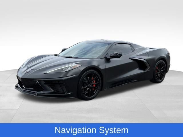 2023 Chevrolet Corvette Stingray Convertible 3LT's photo