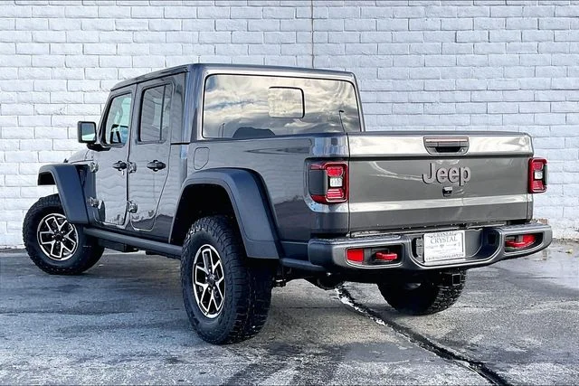 New 2026 Gray Jeep Rubicon image 2