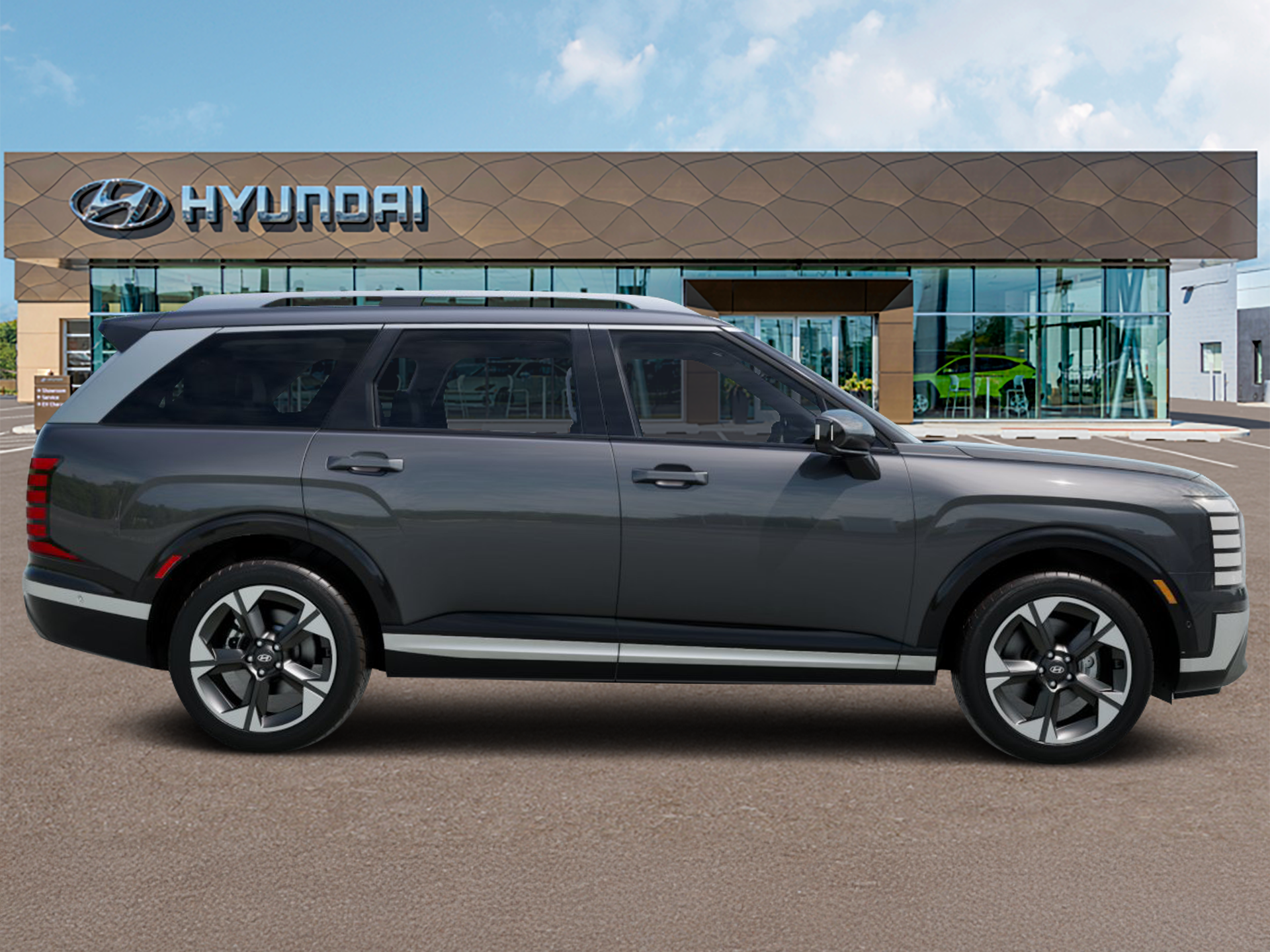 New 2026 Ecotronic Gray Pearl Hyundai Limited image 6